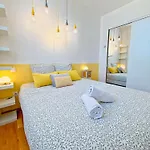 דירה Le Templier Sejour Place De L'hotel De לה רושל